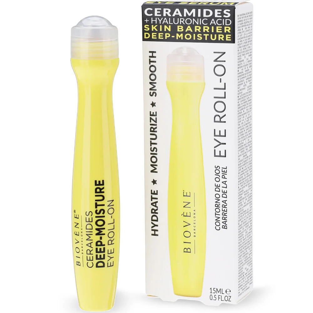 Biovene Cream Deep Moisturising Eye Contour Serum Roll-On 15ml - Image 2