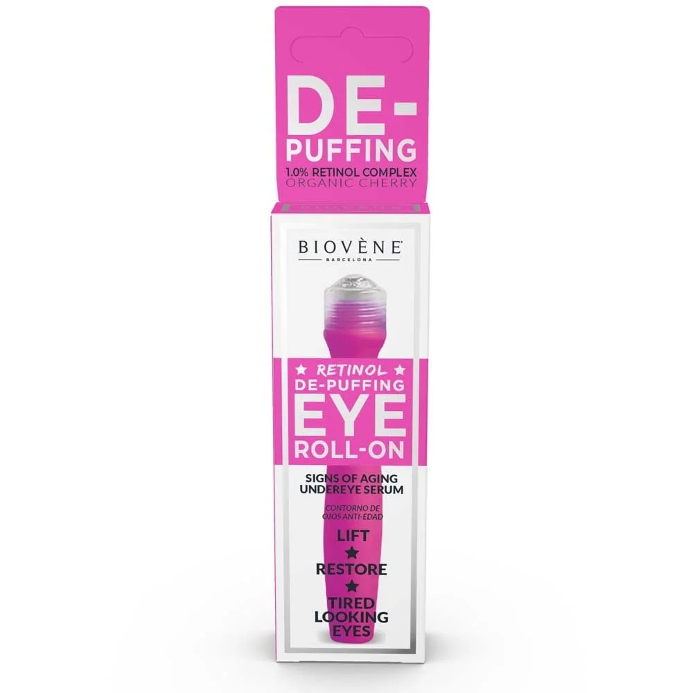 Biovene De-Puffing 1% Retinol Eye Concentrate Roll-On 15ml - Image 3