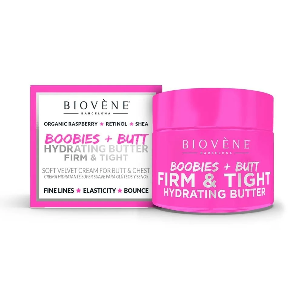 Biovene Firm & Tight Hydra Butter Soft Velvet Cream 50ml - Image 3