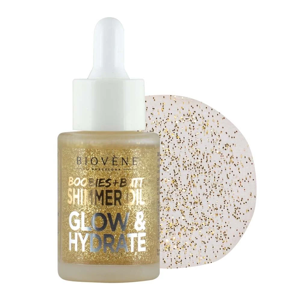 Biovene Glow Shimmer Oil Attention Boosting Treatment 30ml - Image 2