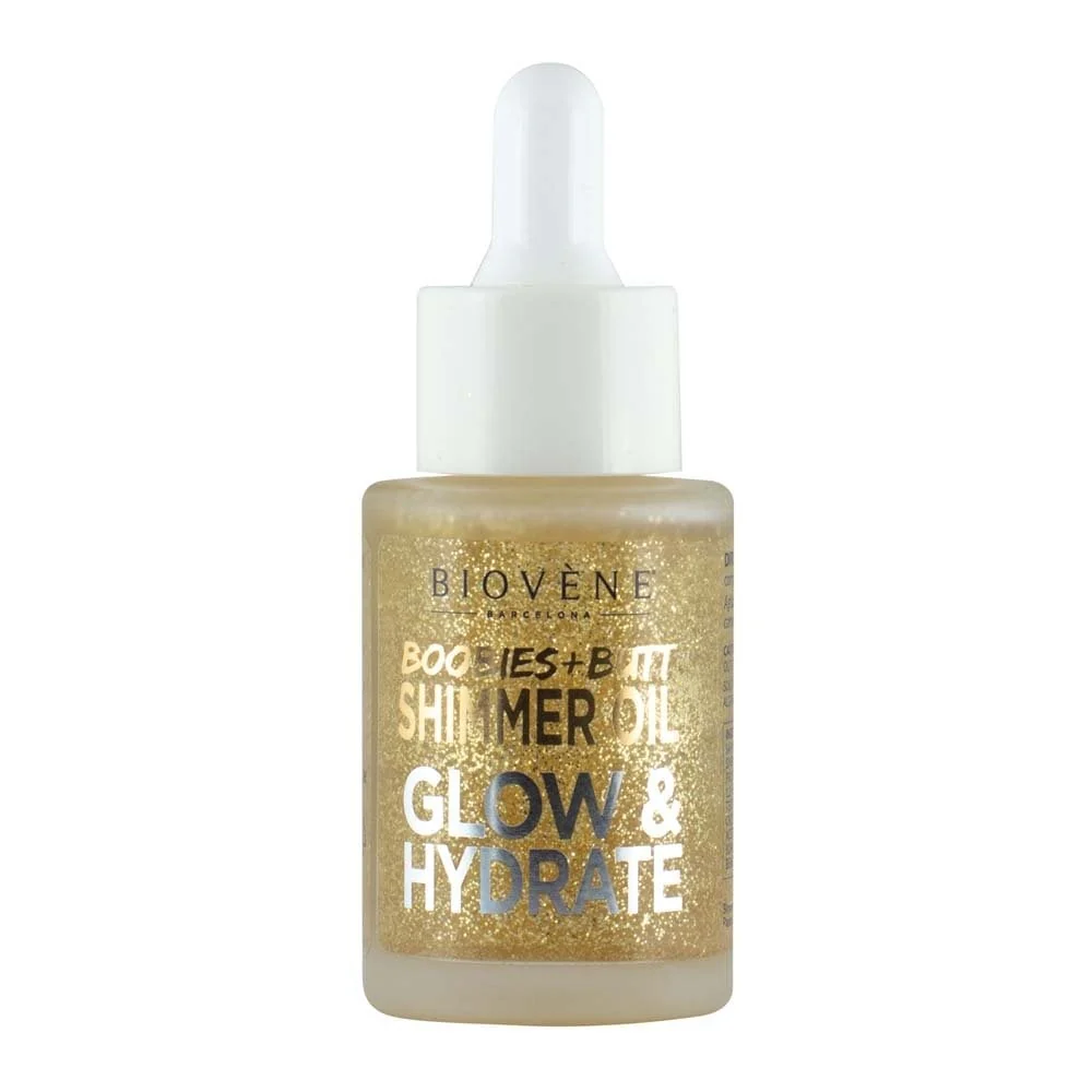 Biovene Glow Shimmer Oil Attention Boosting Treatment 30ml - Image 4