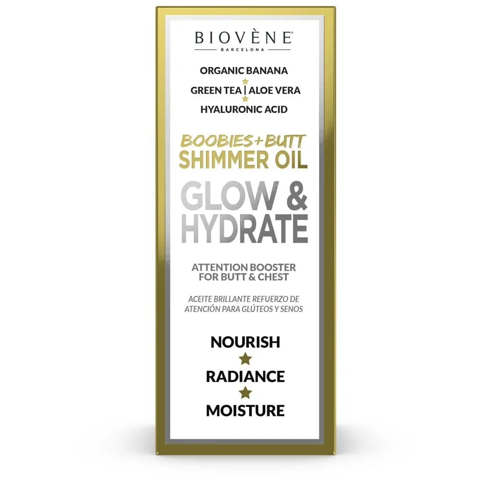Biovene Glow Shimmer Oil Attention Boosting Treatment 30ml - Image 5