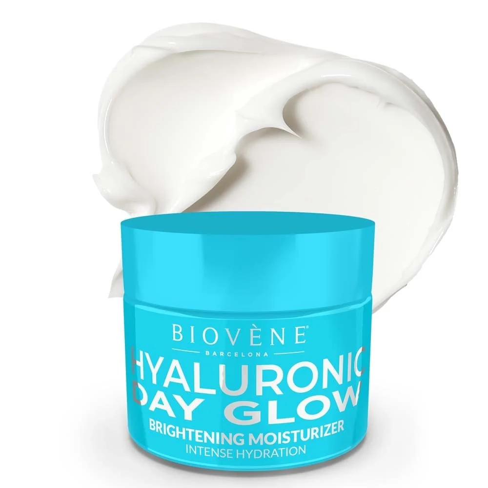 Biovene Hyaluronic Day Glow Hydration Brightening Moisturiser 50ml - Image 3