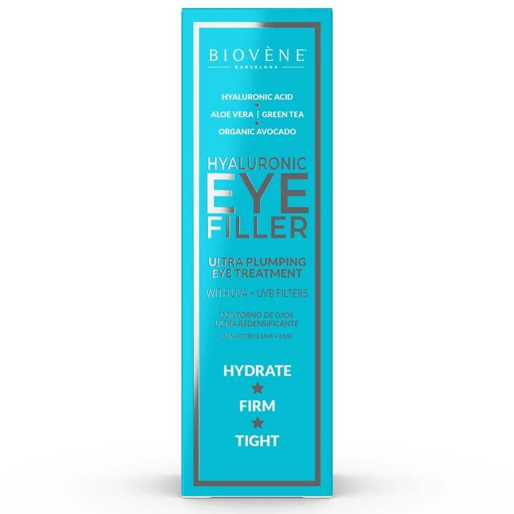 Biovene Hyaluronic Eye-Filler Ultra-Plumping Eye Treatment 30ml - Image 5