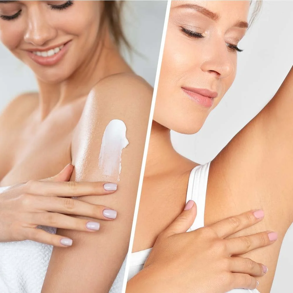 Biovene Hyaluronic Hydro Cream Mega-Moisturising Organic Avocado Body Cream 200ml - Image 3