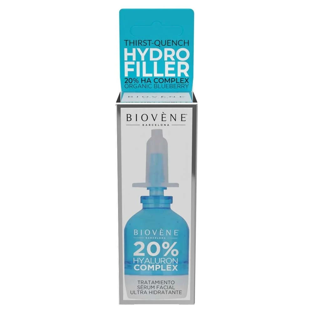 Biovene Hydro Filler Thirst-Quench Facial Serum Treatment 10ml - Image 3
