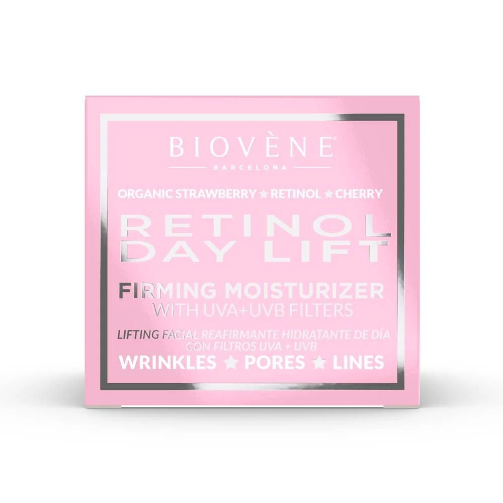 Biovene Retinol Day Lift Firming Moisturiser 50ml - Image 5