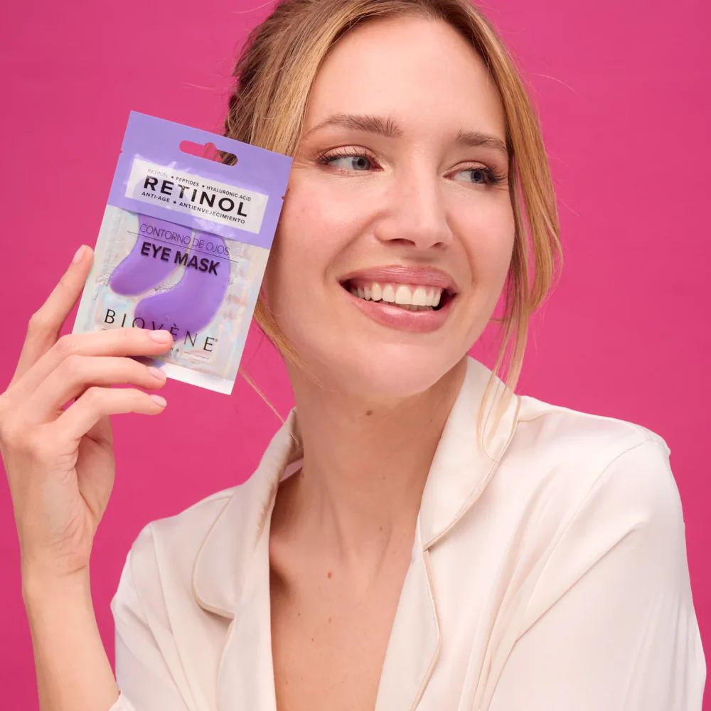 Biovene Retinol Signs-Of-Ageing Under Eye Pads 1 Pair - Image 3