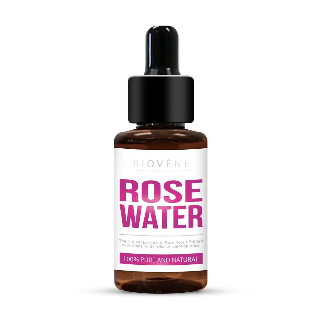 Biovene Rose Water 30ml - Image 2