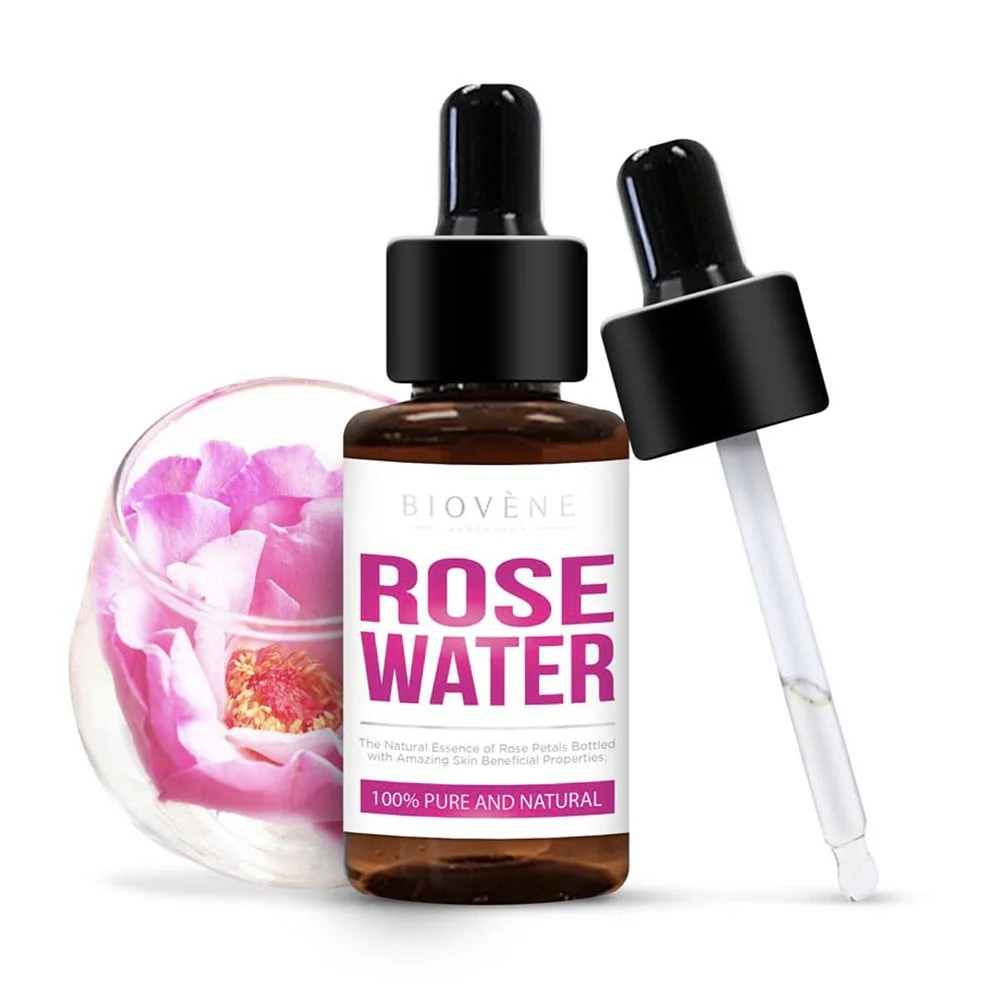 Biovene Rose Water 30ml - Image 3
