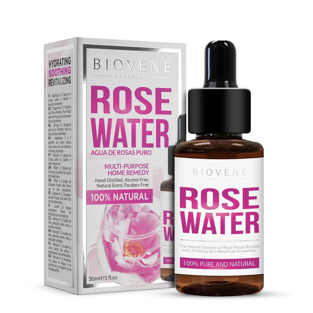 Biovene Rose Water 30ml - Image 4