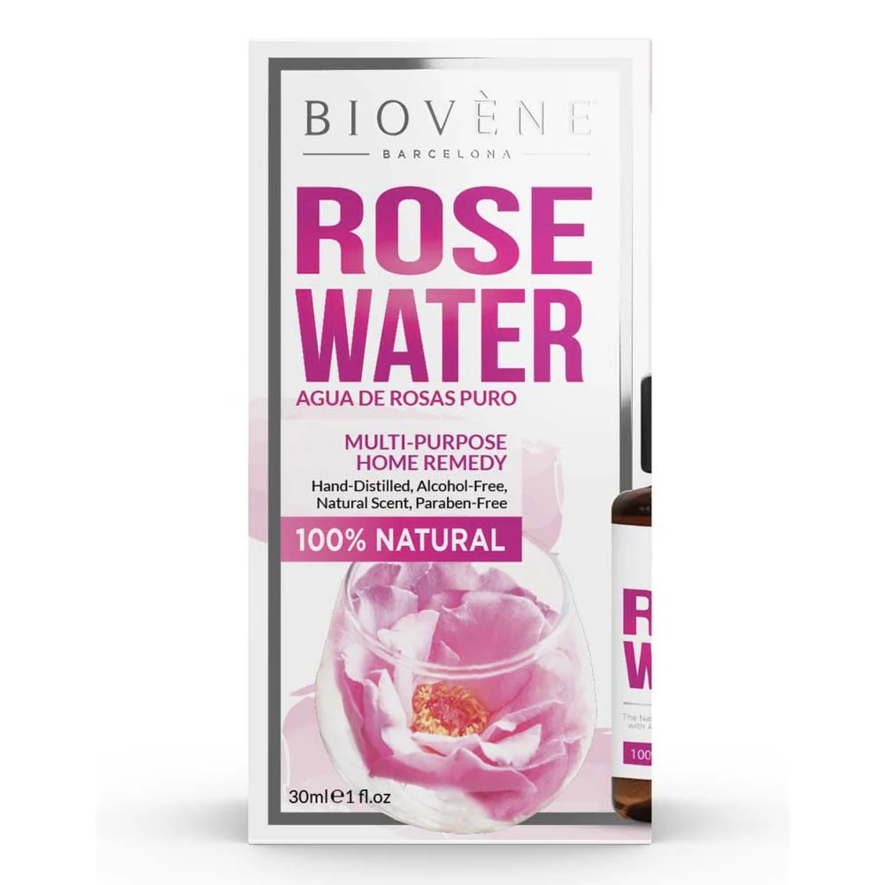 Biovene Rose Water 30ml - Image 6
