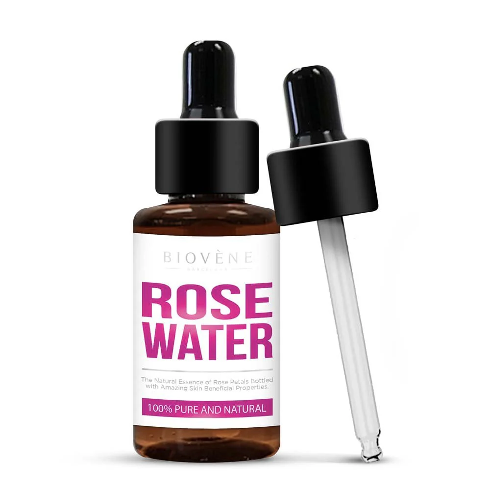 Biovene Rose Water 30ml - Image 8