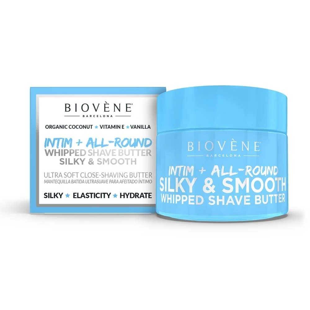 Biovene Silky Smooth Organic Coconut Whipped Shave Butter 50ml - Image 3
