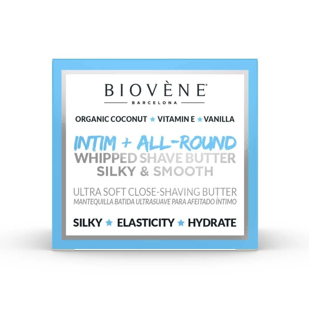 Biovene Silky Smooth Organic Coconut Whipped Shave Butter 50ml - Image 4