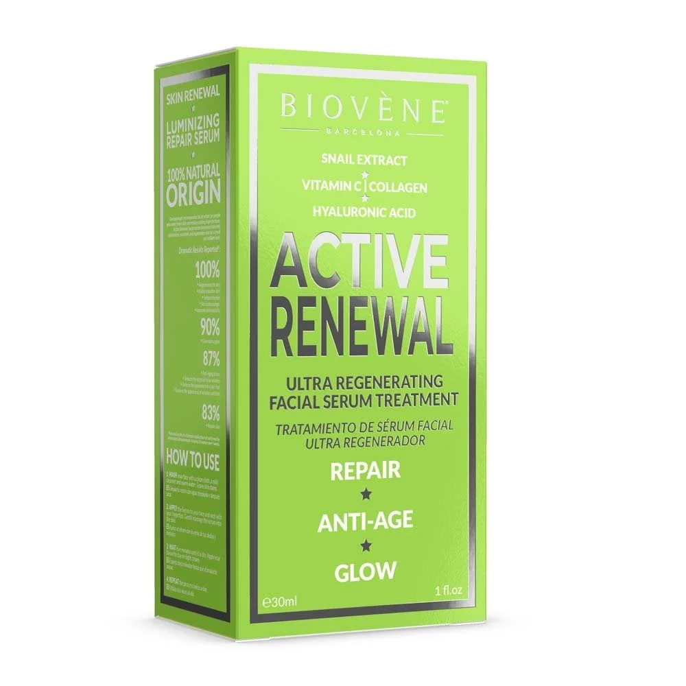 Biovene Snail Renewal Serum 30ml - Image 4