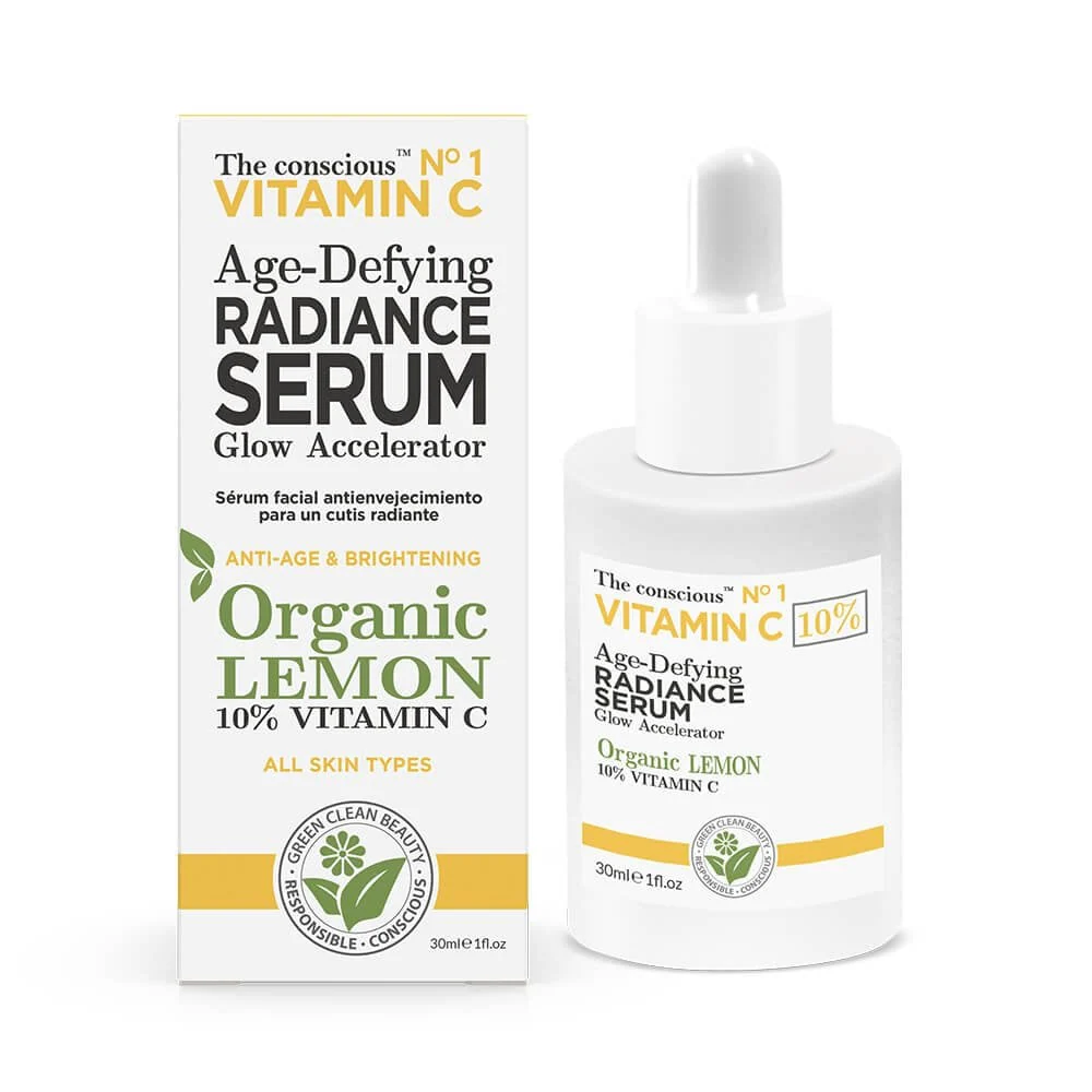 Biovene The Conscious No. 1 Vitamin C Age-Defying Glow Accelerator Radiance Serum 30ml - Image 2