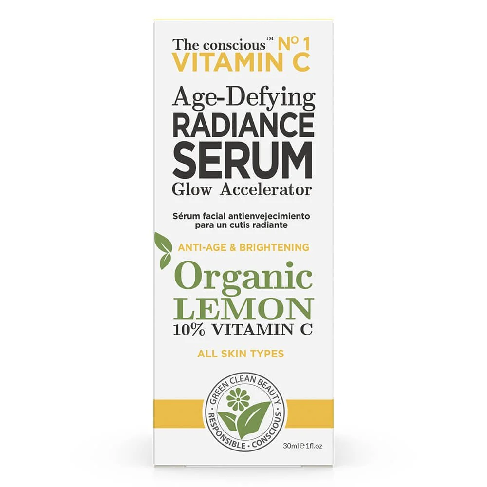 Biovene The Conscious No. 1 Vitamin C Age-Defying Glow Accelerator Radiance Serum 30ml - Image 3