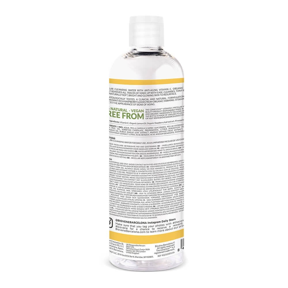 Biovene The Conscious No. 1 Vitamin C Anti-Ageing Micellar Water 350ml - Image 2