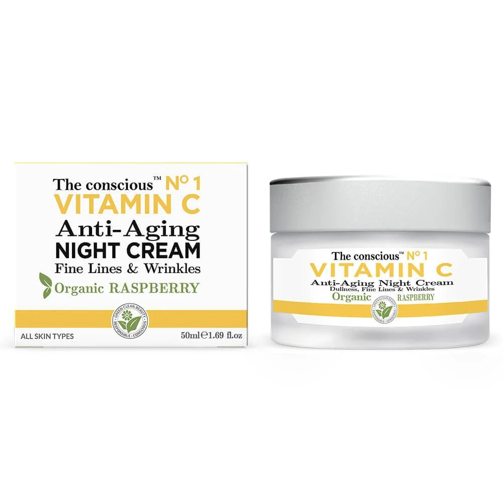 Biovene The Conscious No. 1 Vitamin C Anti-Ageing Night Cream 50ml - Image 2