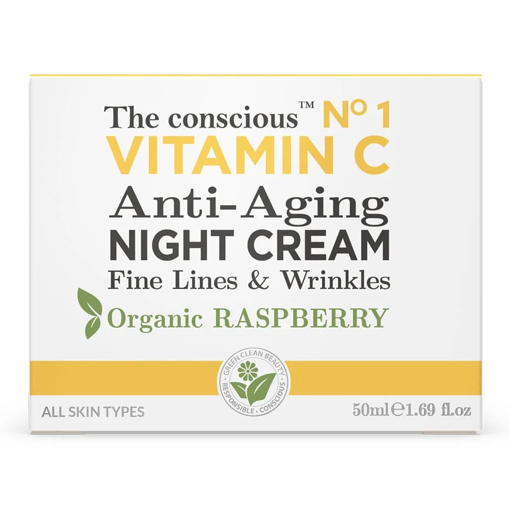 Biovene The Conscious No. 1 Vitamin C Anti-Ageing Night Cream 50ml - Image 3