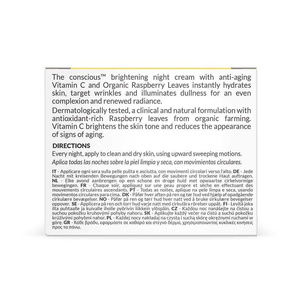 Biovene The Conscious No. 1 Vitamin C Anti-Ageing Night Cream 50ml - Image 4