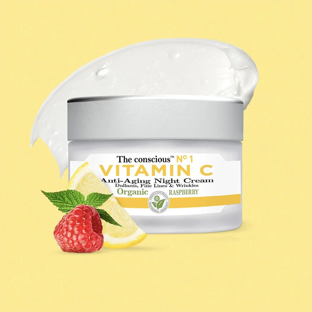 Biovene The Conscious No. 1 Vitamin C Anti-Ageing Night Cream 50ml - Image 5