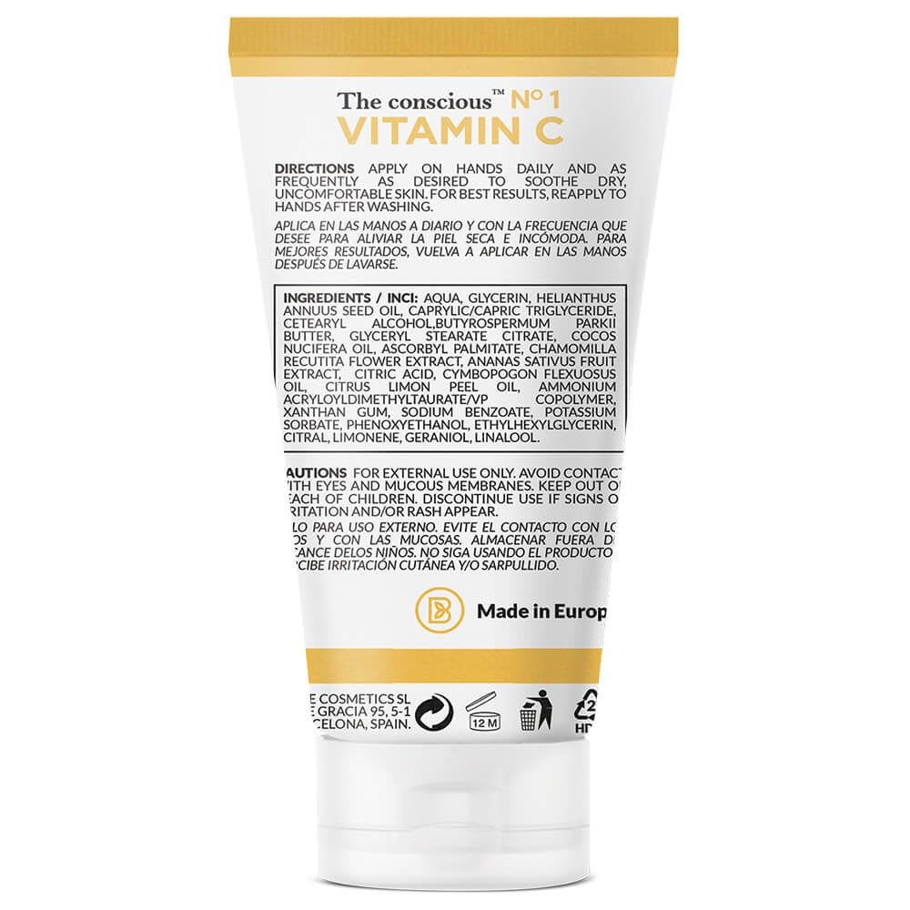 Biovene The Conscious No. 1 Vitamin C Extra-Firming Hand Cream 50ml - Image 3