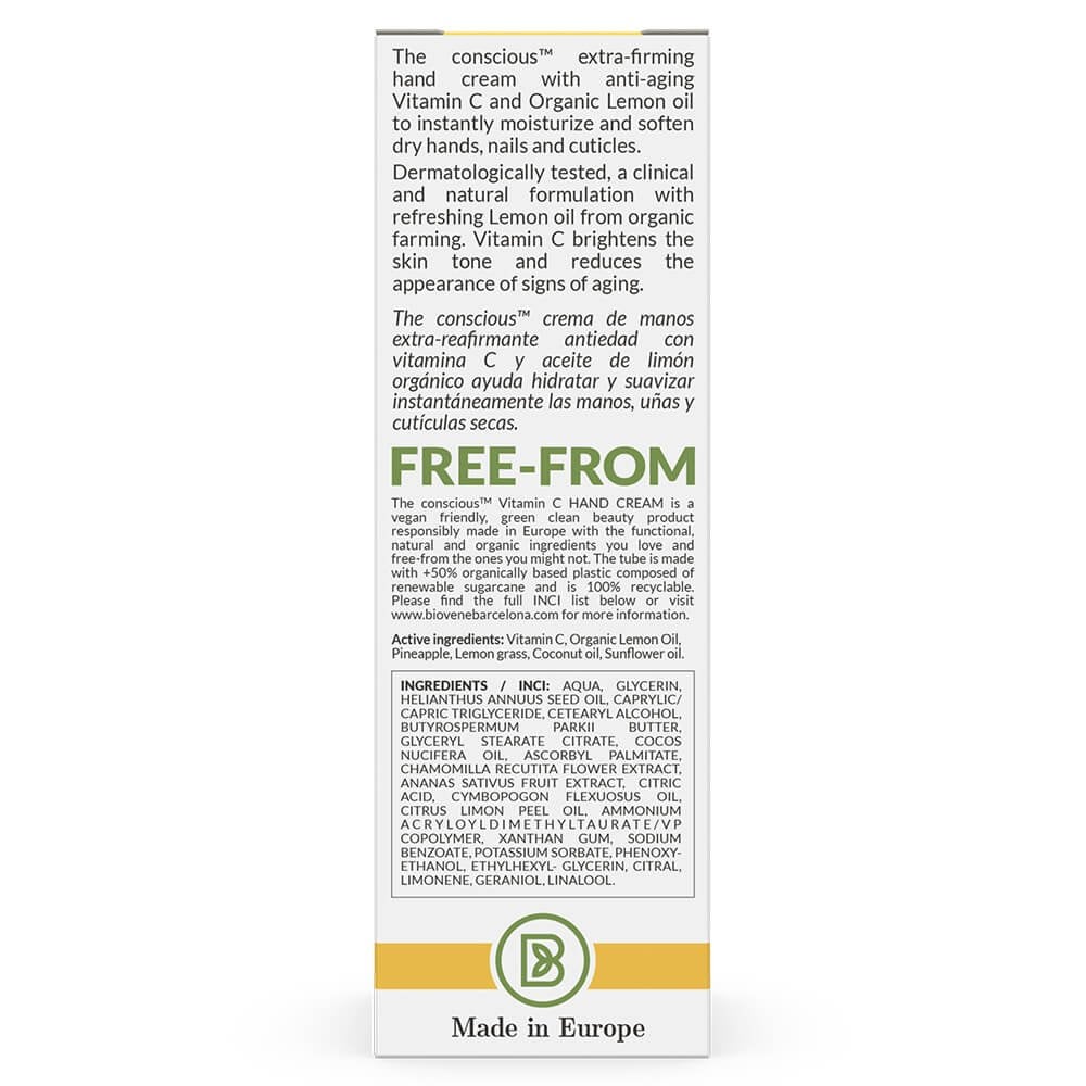 Biovene The Conscious No. 1 Vitamin C Extra-Firming Hand Cream 50ml - Image 5