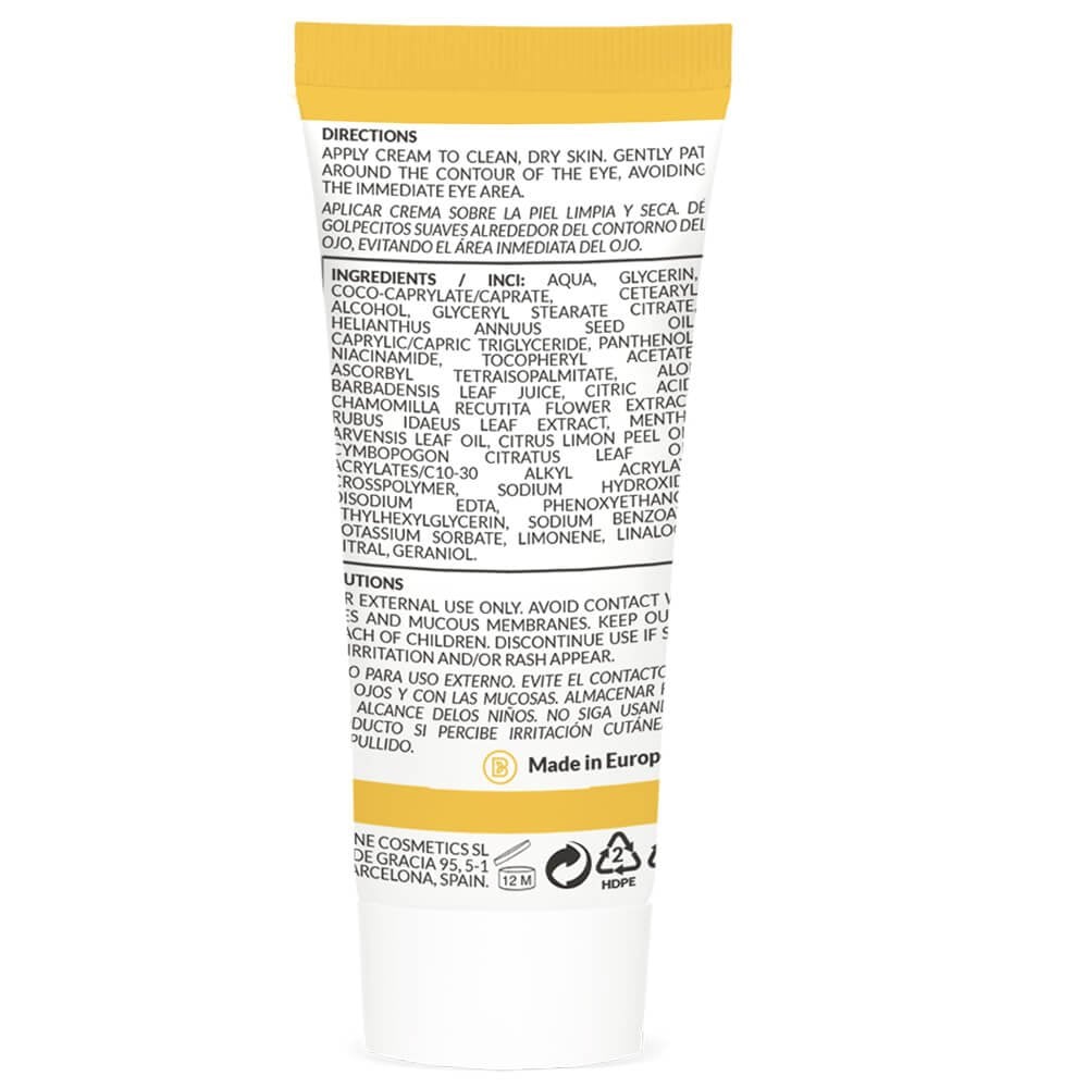 Biovene The Conscious No. 1 Vitamin C Luminising Anti-Ageing Eye Cream 30ml - Image 4