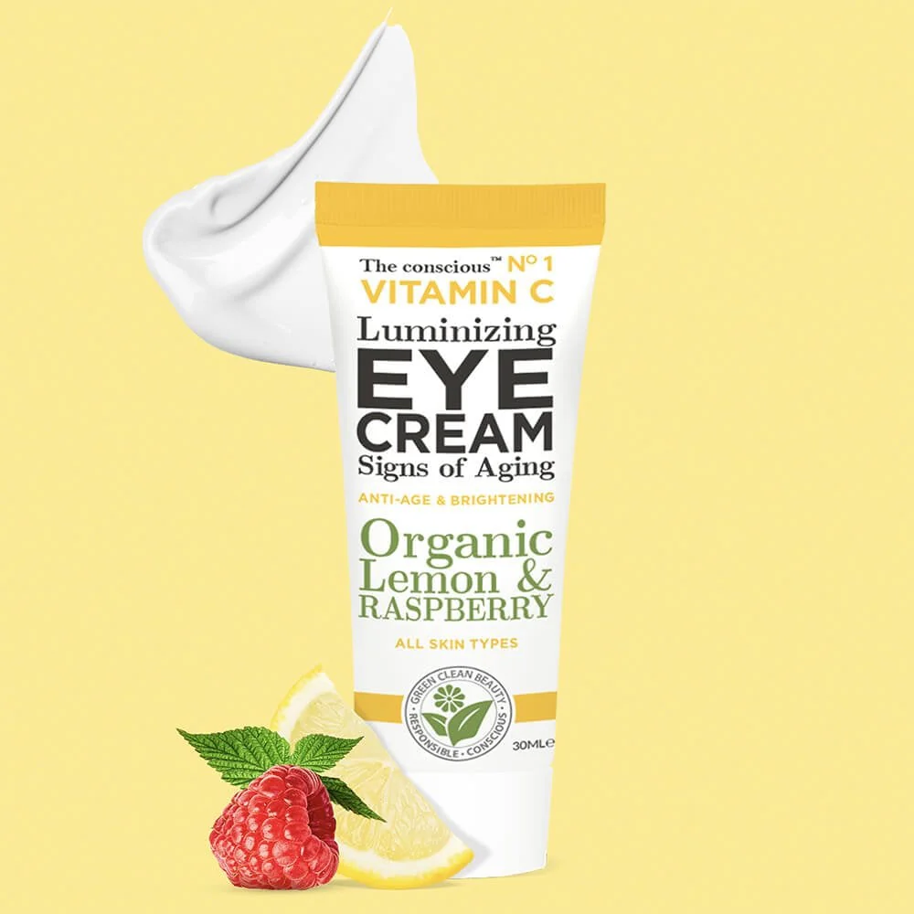 Biovene The Conscious No. 1 Vitamin C Luminising Anti-Ageing Eye Cream 30ml - Image 6