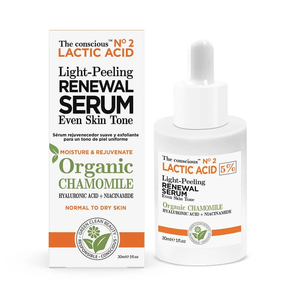 Biovene The Conscious No. 2 Lactic Acid Light-Peeling Renewal Serum 30ml - Image 2