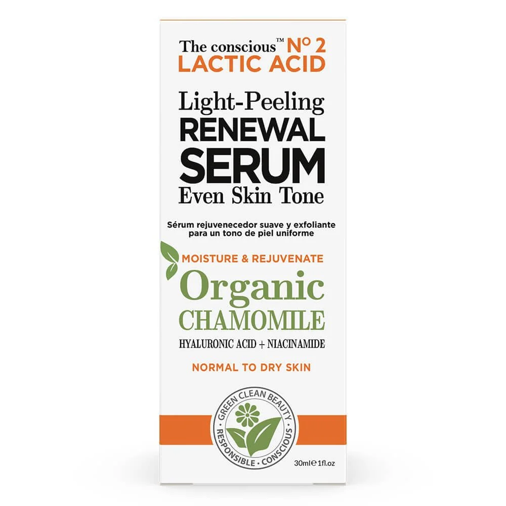 Biovene The Conscious No. 2 Lactic Acid Light-Peeling Renewal Serum 30ml - Image 3