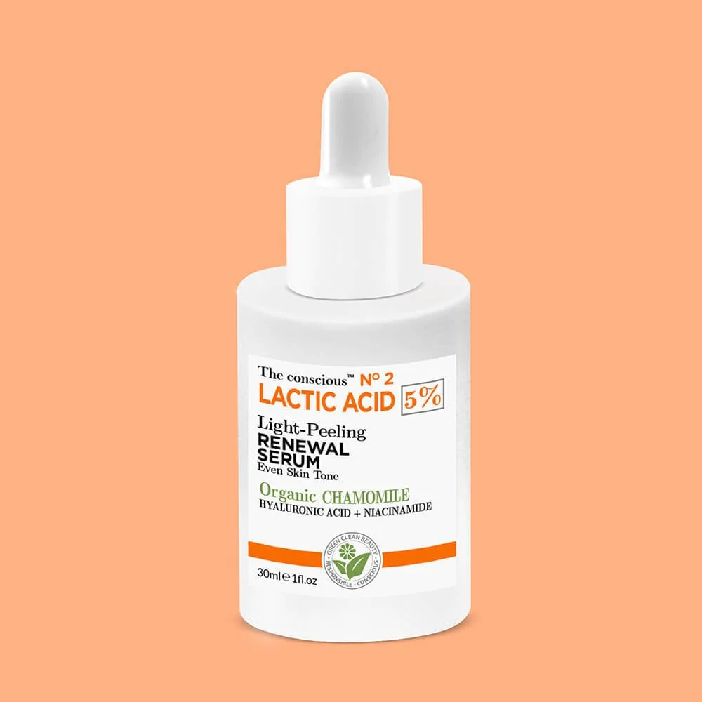 Biovene The Conscious No. 2 Lactic Acid Light-Peeling Renewal Serum 30ml - Image 5
