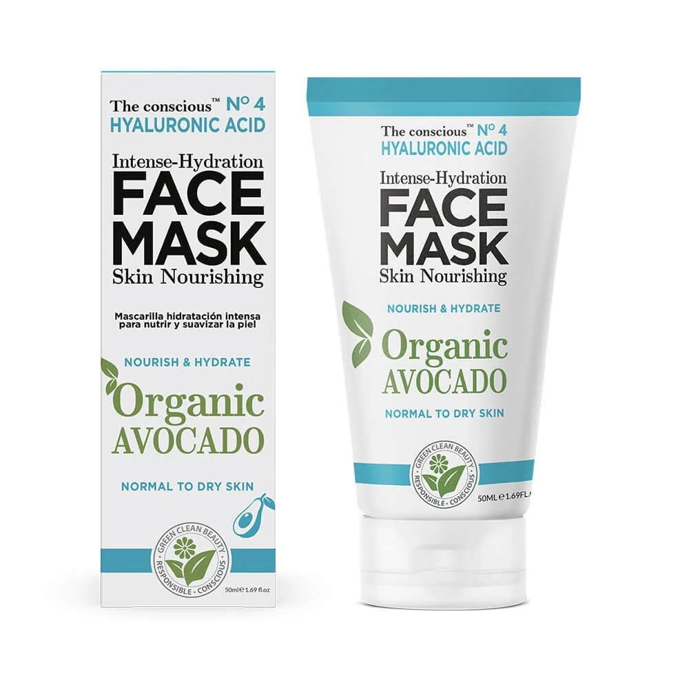 Biovene The Conscious No. 4 Hyaluronic Acid Face Mask 50ml - Image 2