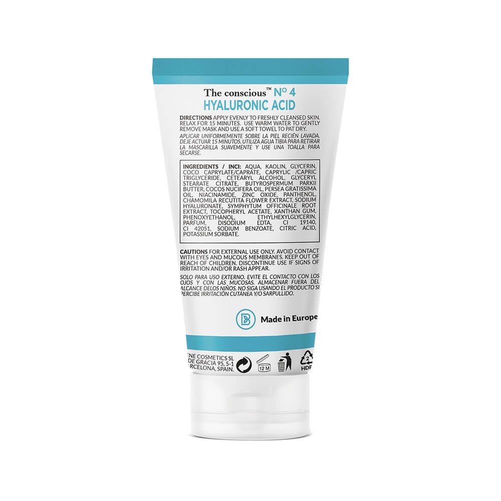 Biovene The Conscious No. 4 Hyaluronic Acid Face Mask 50ml - Image 3