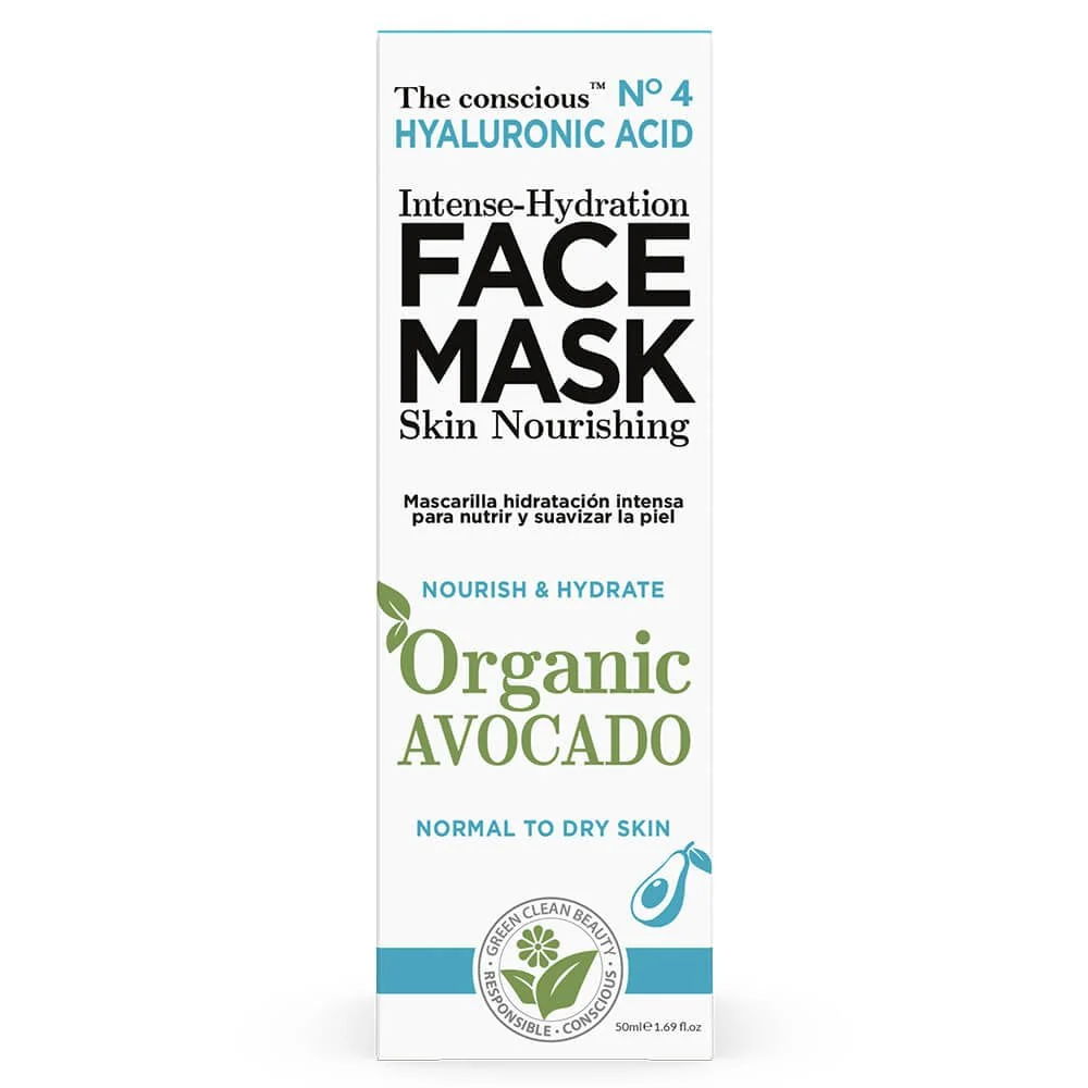 Biovene The Conscious No. 4 Hyaluronic Acid Face Mask 50ml - Image 4
