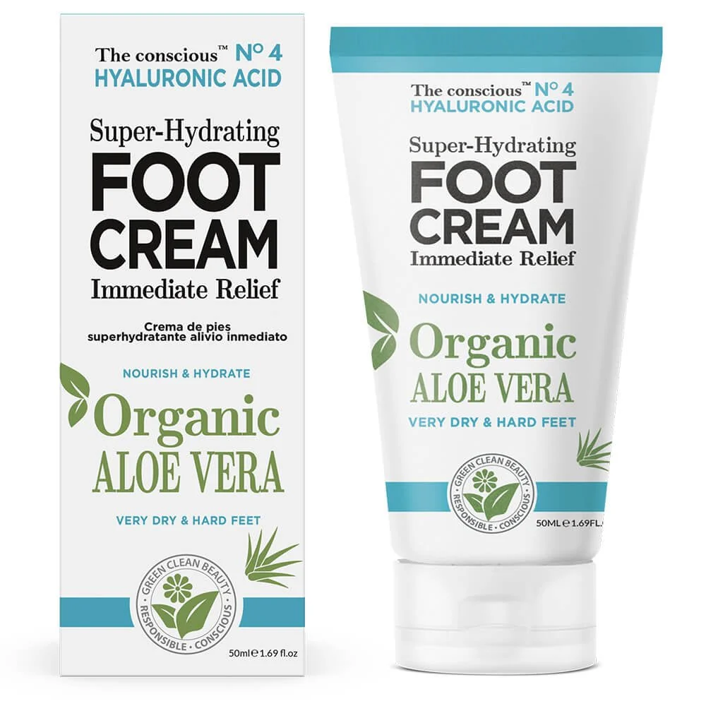 Biovene The Conscious No. 4 Hyaluronic Acid Immediate Relief Foot Cream 50ml - Image 2