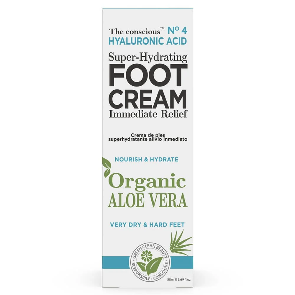Biovene The Conscious No. 4 Hyaluronic Acid Immediate Relief Foot Cream 50ml - Image 4