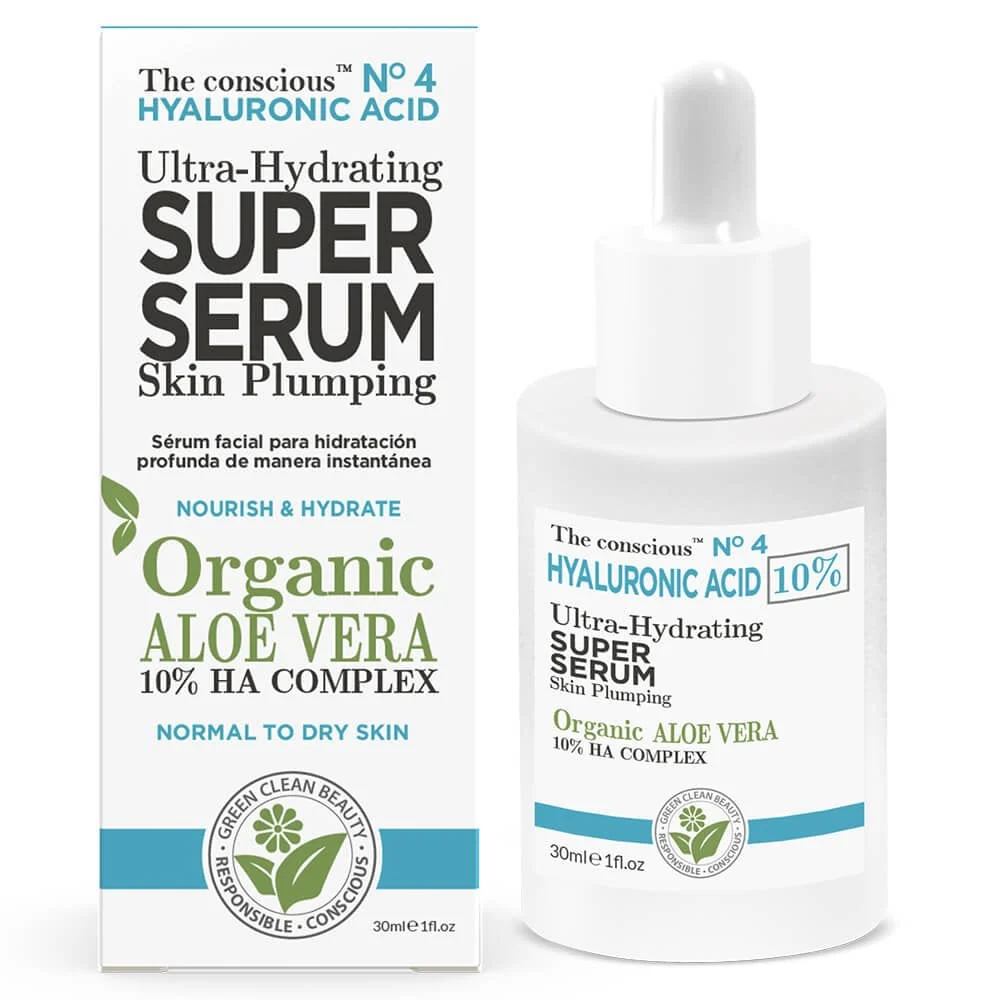 Biovene The Conscious No. 4 Hyaluronic Acid Skin Plumping Super Serum 30ml - Image 2
