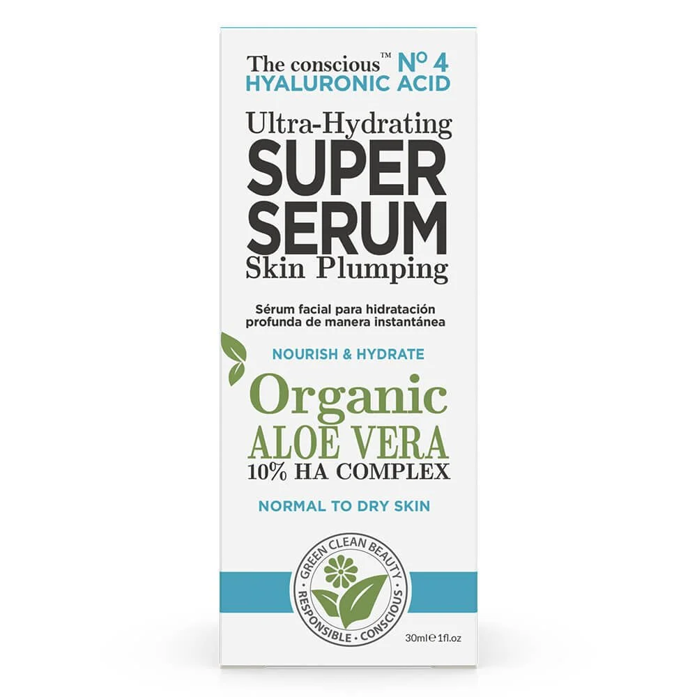 Biovene The Conscious No. 4 Hyaluronic Acid Skin Plumping Super Serum 30ml - Image 3
