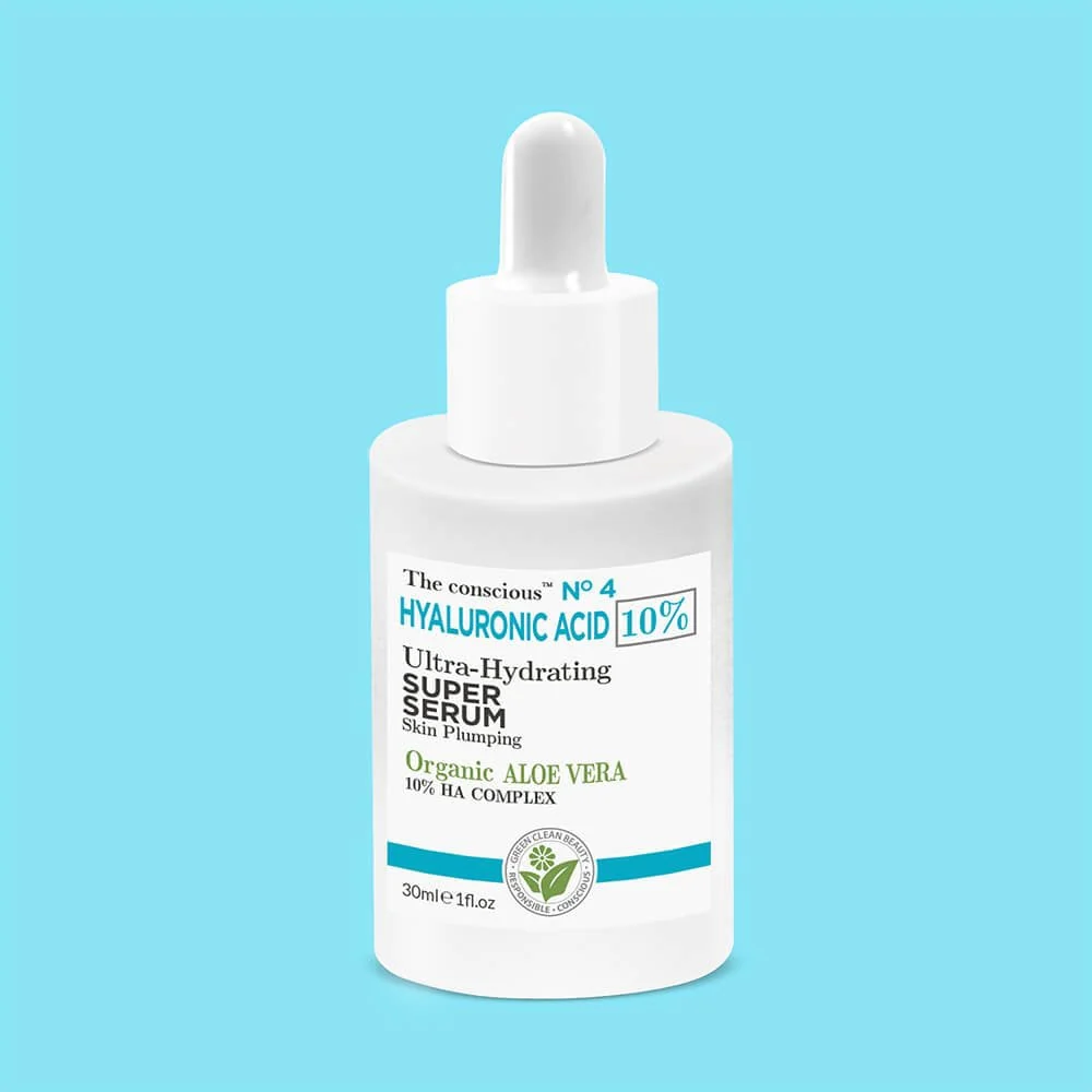 Biovene The Conscious No. 4 Hyaluronic Acid Skin Plumping Super Serum 30ml - Image 5