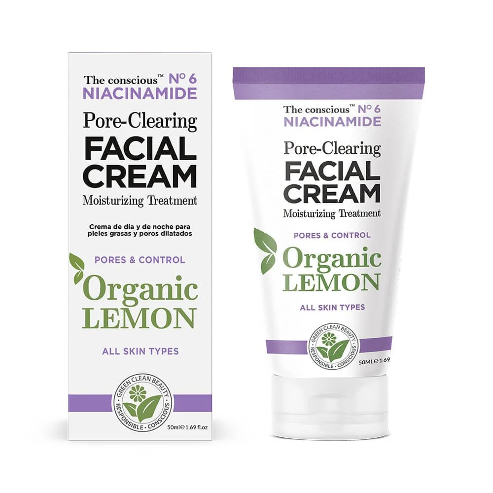Biovene The Conscious No. 6 Niacinamide Pore-Clearing Moisturising Treatment Cream 50ml - Image 2