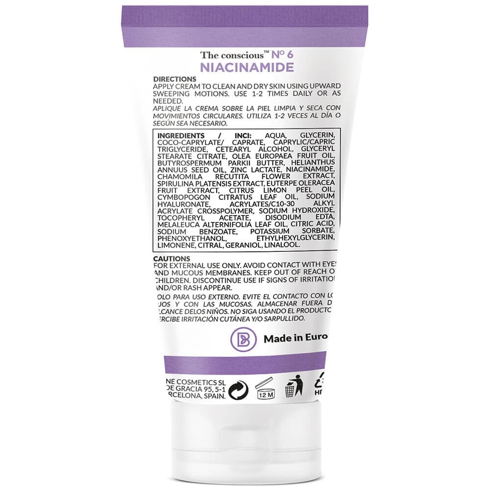 Biovene The Conscious No. 6 Niacinamide Pore-Clearing Moisturising Treatment Cream 50ml - Image 3