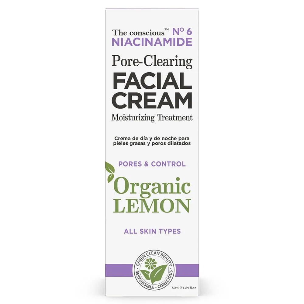 Biovene The Conscious No. 6 Niacinamide Pore-Clearing Moisturising Treatment Cream 50ml - Image 4