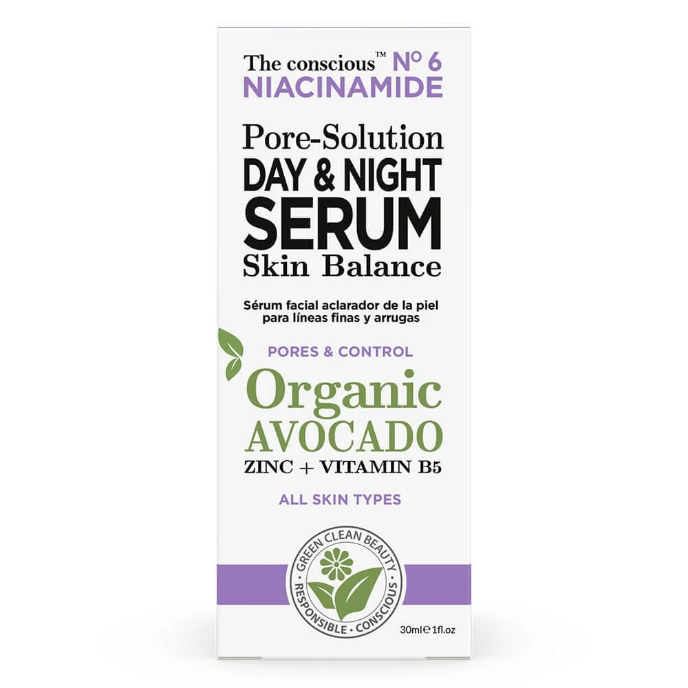 Biovene The Conscious No. 6 Niacinamide Pore-Solution Skin Balance Serum 30ml - Image 3