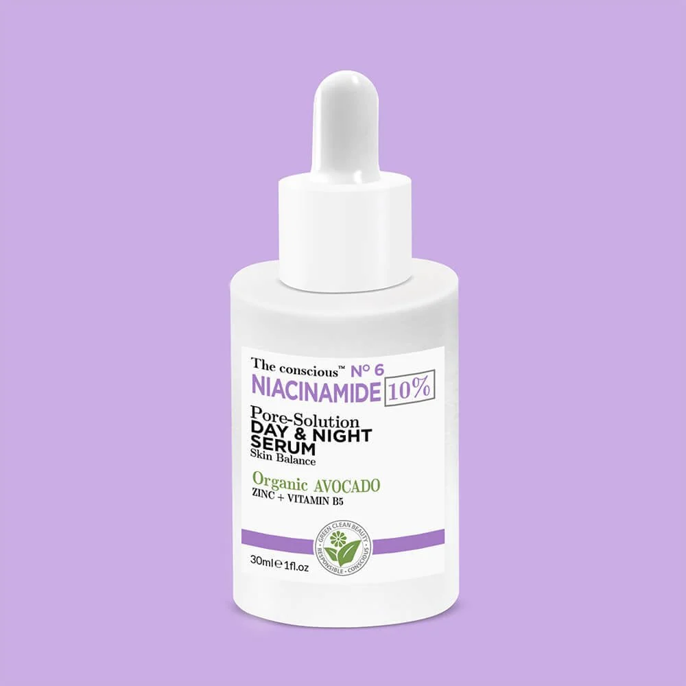 Biovene The Conscious No. 6 Niacinamide Pore-Solution Skin Balance Serum 30ml - Image 5