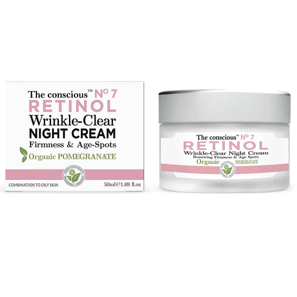 Biovene The Conscious No. 7 Retinol Wrinkle-Clear Night Cream 50ml - Image 2