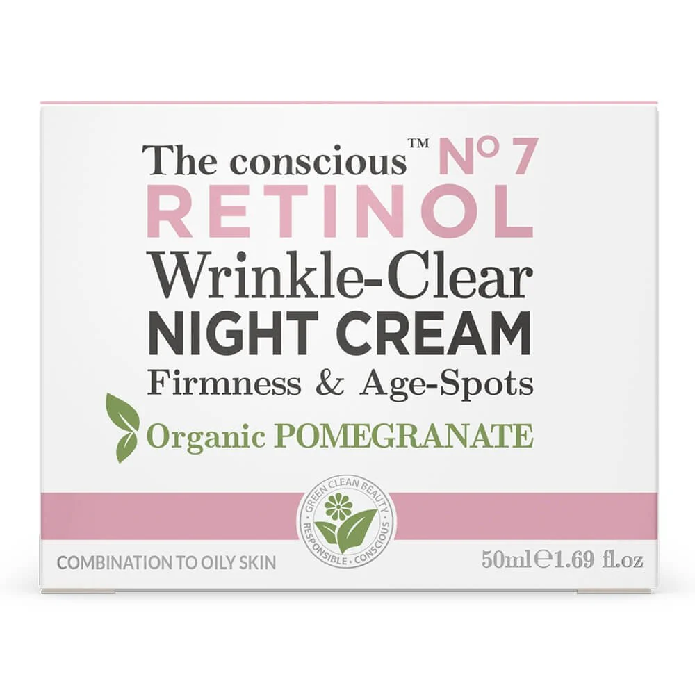 Biovene The Conscious No. 7 Retinol Wrinkle-Clear Night Cream 50ml - Image 3