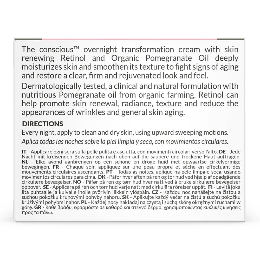 Biovene The Conscious No. 7 Retinol Wrinkle-Clear Night Cream 50ml - Image 4
